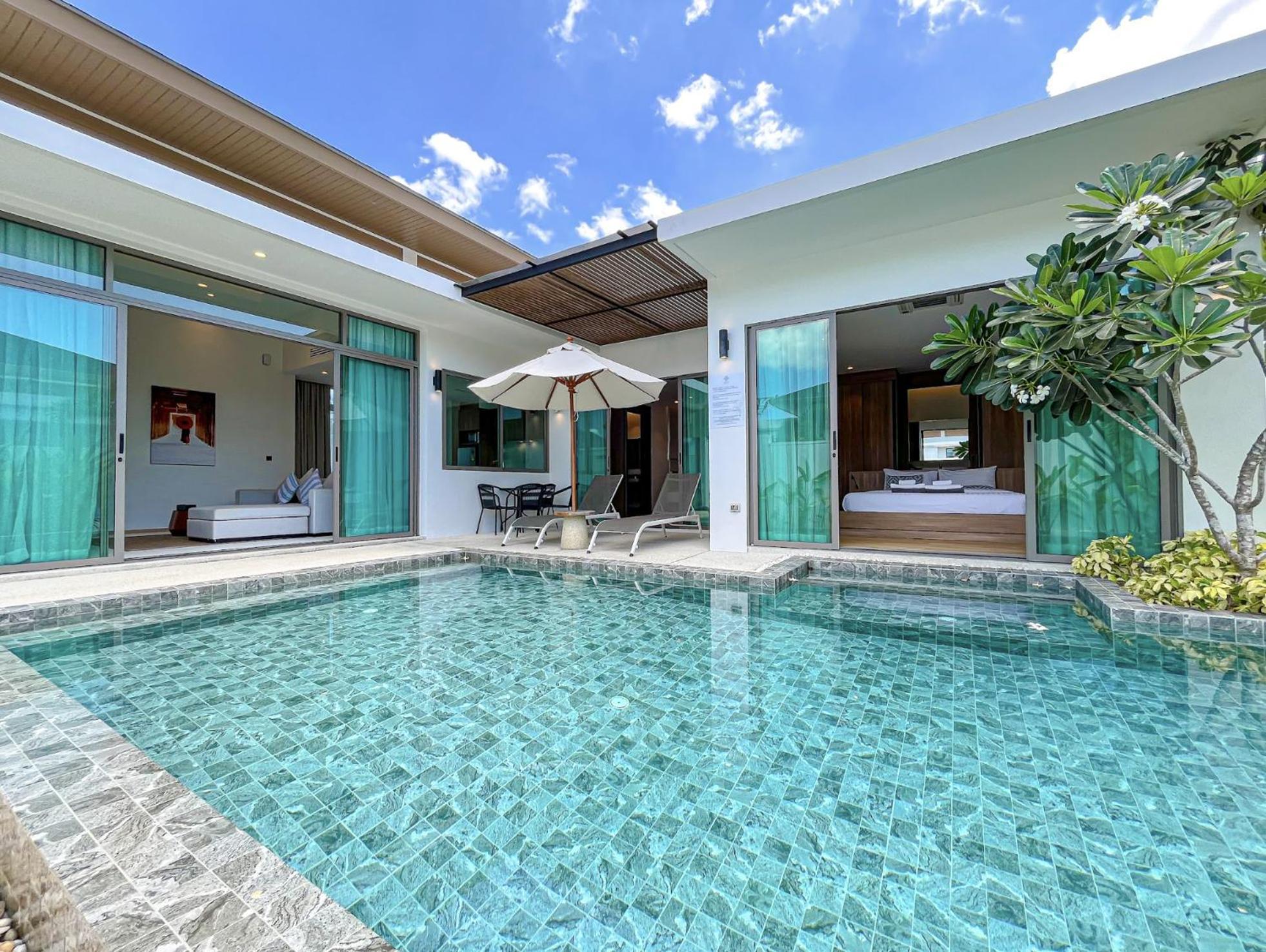 Shambhala Grand Pool Villas X Monthstayz Thailand Phuket Exterior foto