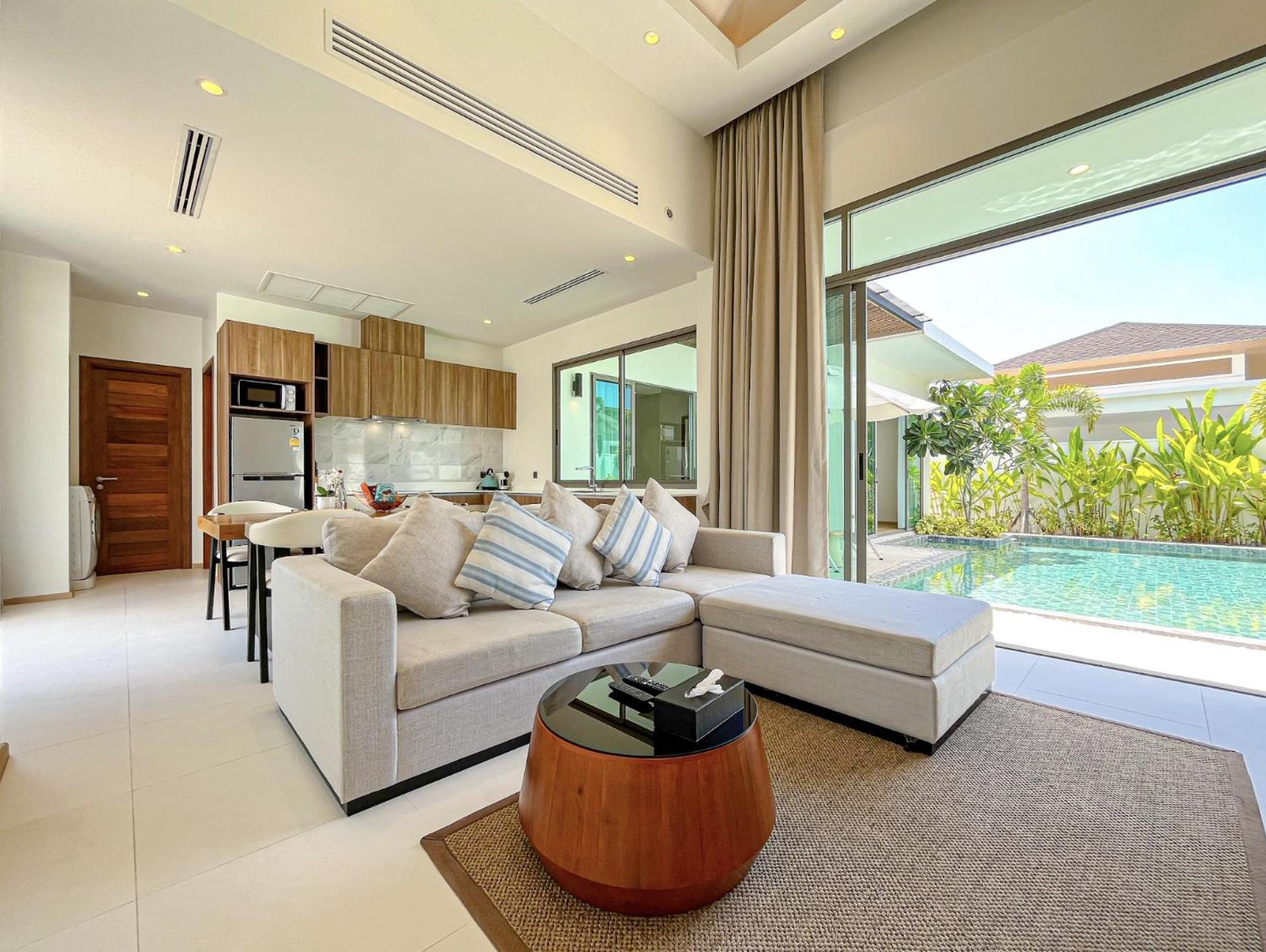 Shambhala Grand Pool Villas X Monthstayz Thailand Phuket Exterior foto